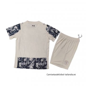 Camiseta Manchester City Special Nino 2025-2026 Gris