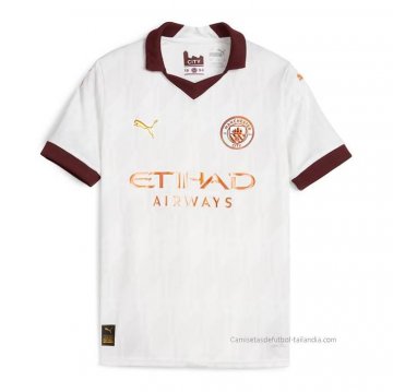 2ª Camiseta Manchester City Nino 2023-2024