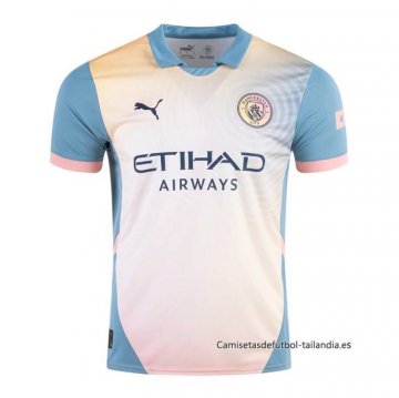 Camiseta Manchester City x Noel Gallagher 2024-2025 Camiseta Manchester City x Noel Gallagher 2024-2025