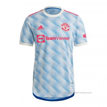 2ª Camiseta Manchester United Authentic 2021-2022 2ª Camiseta Manchester United Authentic 2021-2022