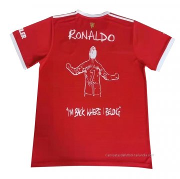 Camiseta Manchester United CR7 2021-2022
