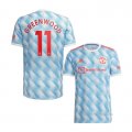 2ª Camiseta Manchester United Jugador Greenwood 2021-2022