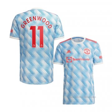 2ª Camiseta Manchester United Jugador Greenwood 2021-2022 2ª Camiseta Manchester United Jugador Greenwood 2021-2022