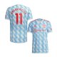 2ª Camiseta Manchester United Jugador Greenwood 2021-2022