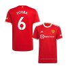 1ª Camiseta Manchester United Jugador Pogba 2021-2022 1ª Camiseta Manchester United Jugador Pogba 2021-2022