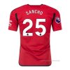 1ª Camiseta Manchester United Jugador Sancho 2023-2024 1ª Camiseta Manchester United Jugador Sancho 2023-2024