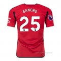 1ª Camiseta Manchester United Jugador Sancho 2023-2024