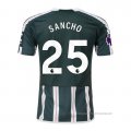 2ª Camiseta Manchester United Jugador Sancho 2023-2024