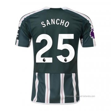 2ª Camiseta Manchester United Jugador Sancho 2023-2024 2ª Camiseta Manchester United Jugador Sancho 2023-2024