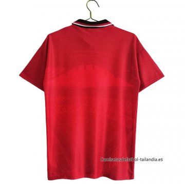 1ª Camiseta Manchester United Retro 94-96