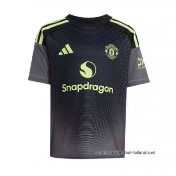2ª Camiseta Manchester United Portero 2025-2026 2ª Camiseta Manchester United Portero 2025-2026