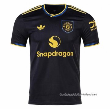 3ª Camiseta Manchester United Authentic 2025-2026