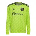 3ª Camiseta Manchester United Manga Larga 2022-2023