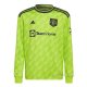 3ª Camiseta Manchester United Manga Larga 2022-2023