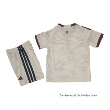 3ª Camiseta Manchester United Nino 2026-2027