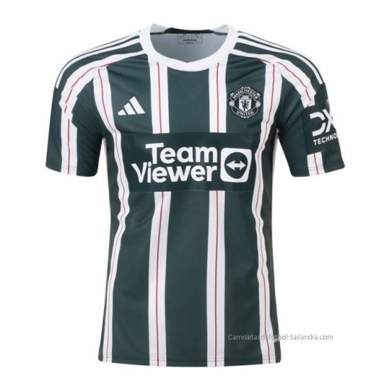 2ª Camiseta Manchester United 2023-2024 - Haga un click en la imagen para cerrar