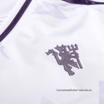 2ª Camiseta Manchester United Mujer 2025-2026