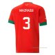1ª Camiseta Marruecos Jugador Mazraoui 2022