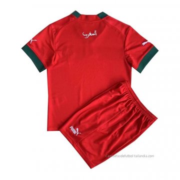 1ª Camiseta Marruecos Nino 2022