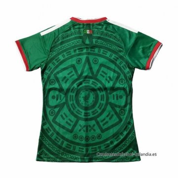 1ª Camiseta Mexico Mujer 2026