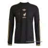 Camiseta Mexico Special Manga Larga 2025 Negro Camiseta Mexico Special Manga Larga 2025 Negro