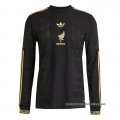 Camiseta Mexico Special Manga Larga 2025 Negro