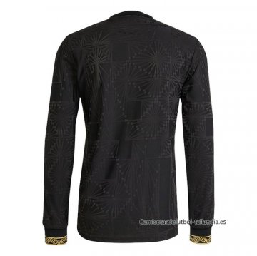Camiseta Mexico Special Manga Larga 2025 Negro