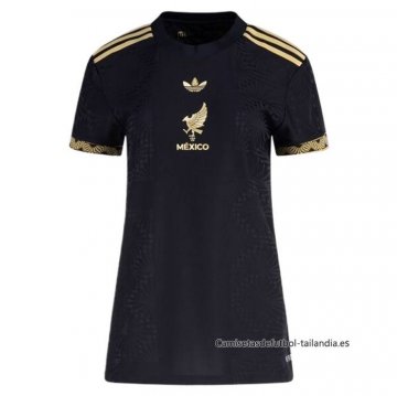 Camiseta Mexico Special Mujer 2025 Negro