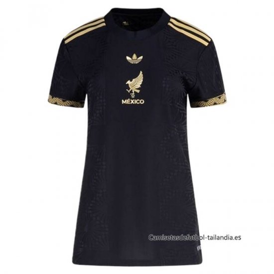 Camiseta Mexico Special Mujer 2025 Negro - Haga un click en la imagen para cerrar