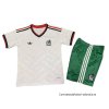 2ª Camiseta Mexico Nino 2026