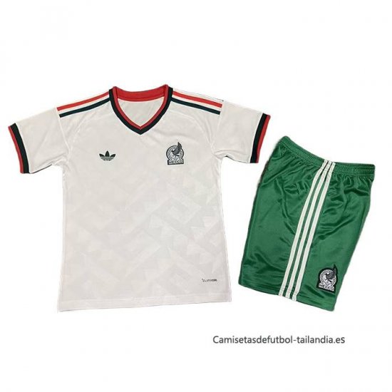 2ª Camiseta Mexico Nino 2026 - Haga un click en la imagen para cerrar