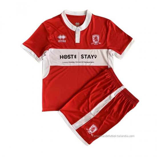 1ª Camiseta Middlesbrough Nino 2022-2023 - Haga un click en la imagen para cerrar