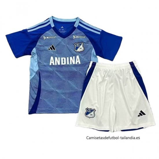 1ª Camiseta Millonarios Nino 2025 - Haga un click en la imagen para cerrar