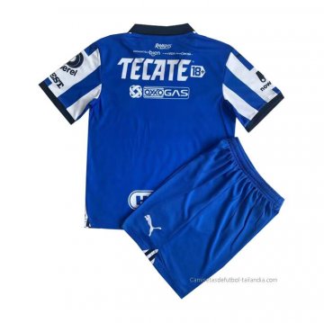 1ª Camiseta Monterrey Nino 2023-2024