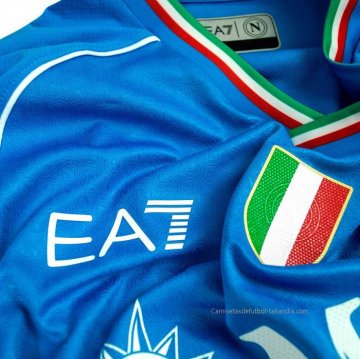 1ª Camiseta Napoli Euro 2023-2024