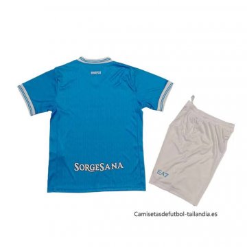 1ª Camiseta Napoli Nino 2025-2026