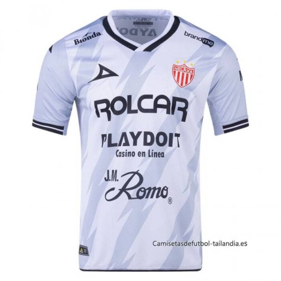 2ª Camiseta Necaxa 2024-2025 - Haga un click en la imagen para cerrar