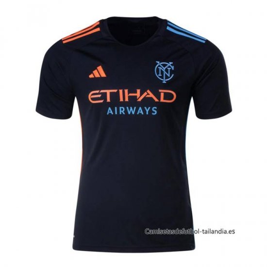 2ª Camiseta New York City 2024-2025 - Haga un click en la imagen para cerrar