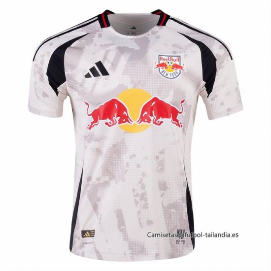 2ª Camiseta New York Red Bulls Authentic 2025 - Haga un click en la imagen para cerrar