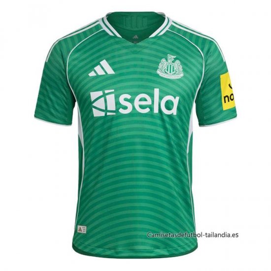 2ª Camiseta Newcastle United Authentic 2025-2026 - Haga un click en la imagen para cerrar