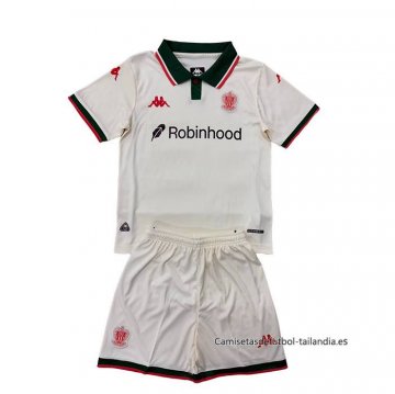 2ª Camiseta Nice Nino 2025-2026