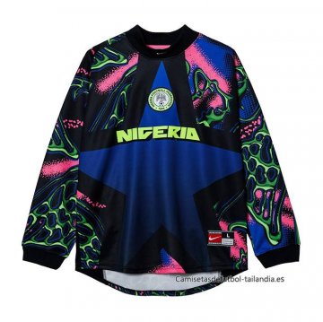Camiseta Nigeria Portero Manga Larga 2025