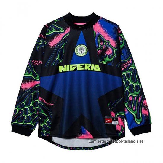Camiseta Nigeria Portero Manga Larga 2025 - Haga un click en la imagen para cerrar