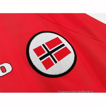 1ª Camiseta Noruega Retro 1998