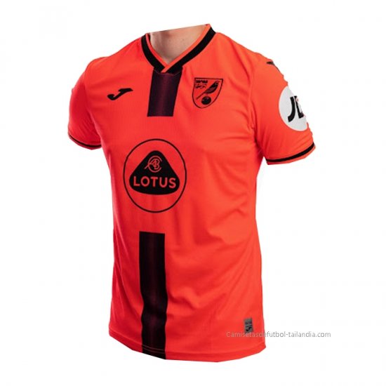 3ª Camiseta Norwich City 2021-2022 - Haga un click en la imagen para cerrar
