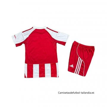 1ª Camiseta Olympiacos Nino 2025-2026