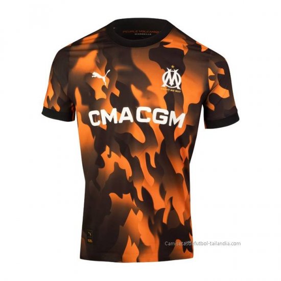 3ª Camiseta Olympique Marsella 2023-2024 - Haga un click en la imagen para cerrar