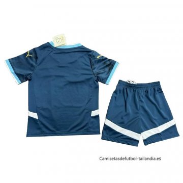 2ª Camiseta Olympique Marsella Nino 2024-2025