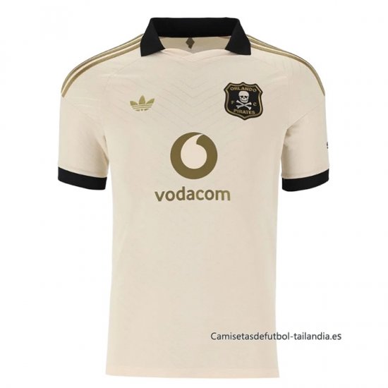 2ª Camiseta Orlando Pirates 2026-2027 - Haga un click en la imagen para cerrar