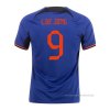 2ª Camiseta Paises Bajos Jugador L.De Jong 2022